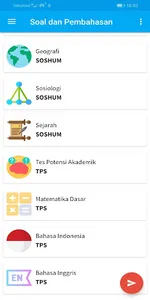 Bank Soal SBMPTN 2019 screenshot 3