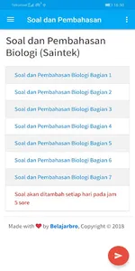 Bank Soal SBMPTN 2019 screenshot 5