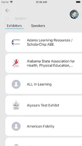 CLAS Events screenshot 4