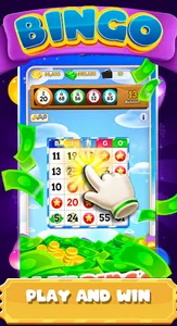 Clash Bingo Win Money-Cash screenshot 0