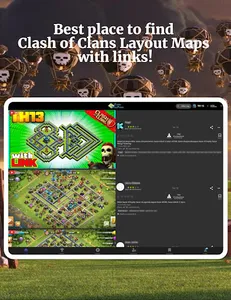 Clash Base Pedia (with links) screenshot 15