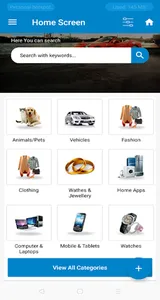clasificapp screenshot 1