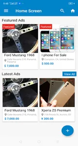 clasificapp screenshot 2
