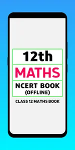 Class 12th Maths Book NCERT screenshot 0