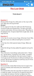 Class 9 English Moments NCERT screenshot 1