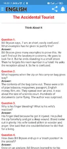 Class 9 English Moments NCERT screenshot 2