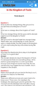 Class 9 English Moments NCERT screenshot 3