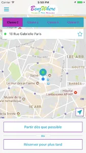 BenzWhere screenshot 0