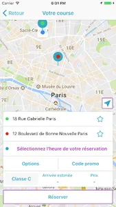 BenzWhere screenshot 1