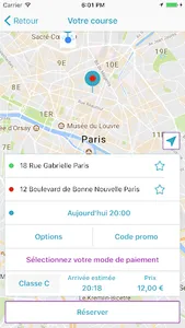 BenzWhere screenshot 2