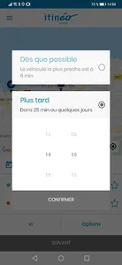 ITINEO ACCESS' screenshot 2