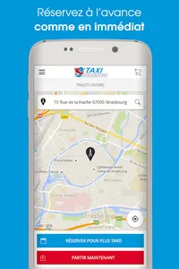 Taxi Strasbourg screenshot 0