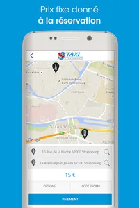 Taxi Strasbourg screenshot 1