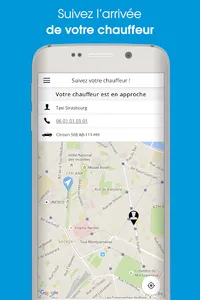 Taxi Strasbourg screenshot 3