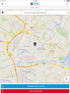 Taxi Strasbourg screenshot 4