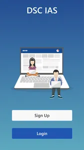 DSC IAS screenshot 1