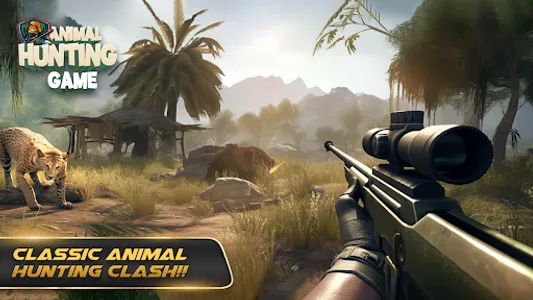 Classic Animal Hunting Clash screenshot 12