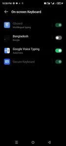 Bangla Language Keyboard screenshot 8