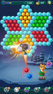 Bubble shooter screenshot 1