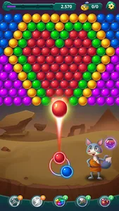 Bubble shooter screenshot 2