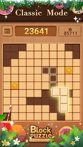 Blockrealm: Wood Block Puzzle screenshot 0