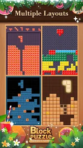 Blockrealm: Wood Block Puzzle screenshot 2