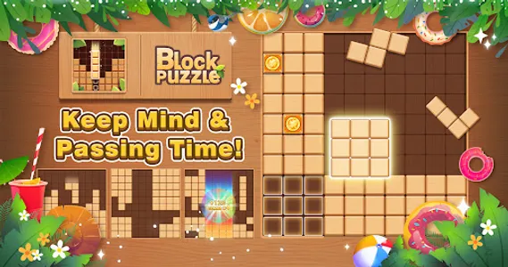 Blockrealm: Wood Block Puzzle screenshot 5