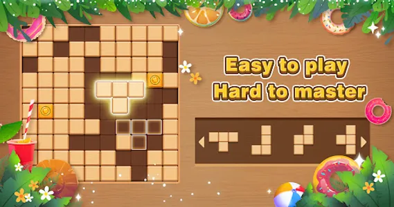 Blockrealm: Wood Block Puzzle screenshot 6