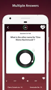 Classical Music Quiz screenshot 1