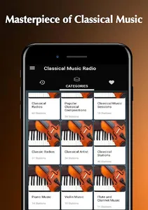 Classical Music Radio screenshot 7