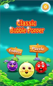 Classic Bubble Popper screenshot 1