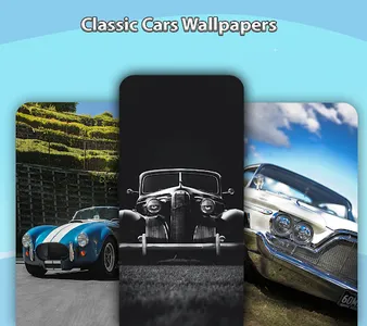 Classic Cars Wallpapers screenshot 2
