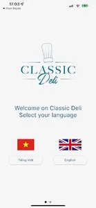 ClassicDeli screenshot 0