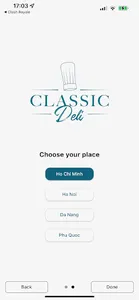 ClassicDeli screenshot 1