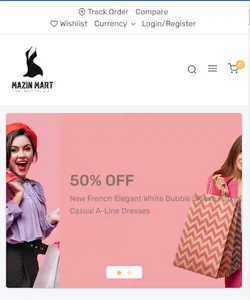 MAZIN MART screenshot 0