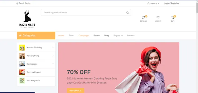 MAZIN MART screenshot 5