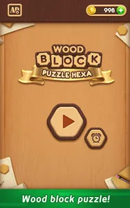 Wood Block Puzzle - Hexa screenshot 14