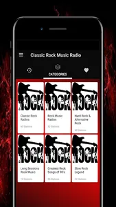 Classic Rock Music screenshot 4