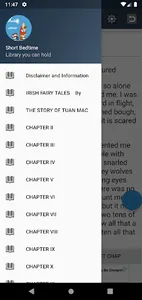 Short Bedtime Stories screenshot 0