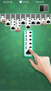 Spider Solitaire - Card Games screenshot 1