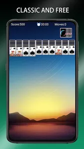 Spider Solitaire - Card Games screenshot 10