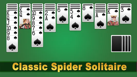 Spider Solitaire - Card Games screenshot 8