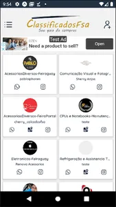 ClassificadosFsa screenshot 0