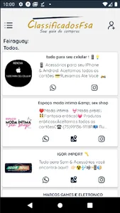 ClassificadosFsa screenshot 1