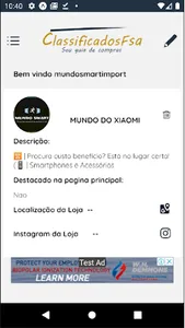 ClassificadosFsa screenshot 3