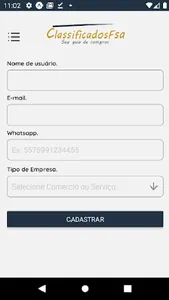ClassificadosFsa screenshot 4