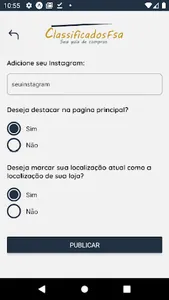 ClassificadosFsa screenshot 5