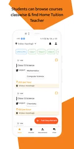 ClassKar: For Home Tuition screenshot 2