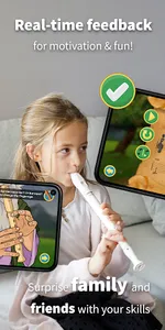 Learn recorder: Flute Master screenshot 2