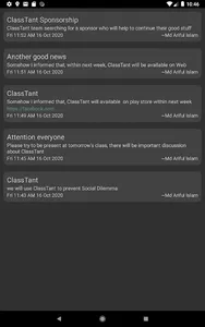 ClassTant screenshot 10